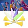 Zoey Kpop Demon Hunters Cosplay Lights Dart Weapons Roleplay Props For Girl Group Idol Halloween Carnival Costume Accessories