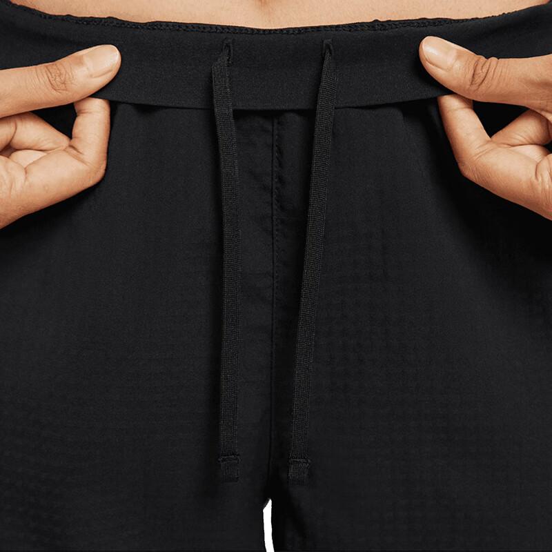 Nike Logo Solid Color Running Lace-Up Sports Trousers Women Bottoms HV5767010