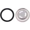 Universal Motorcycle Brake Master Cylinder Reservoir Sight Glass Front Rear Replacement for (18mm)