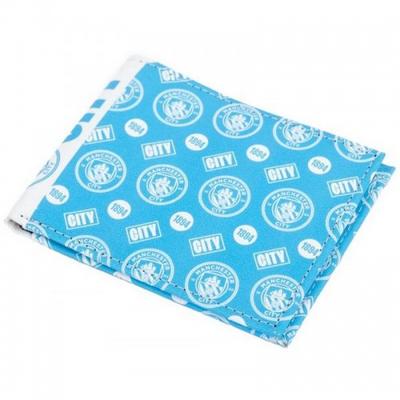 Manchester City FC Icon Bi-Fold Wallet