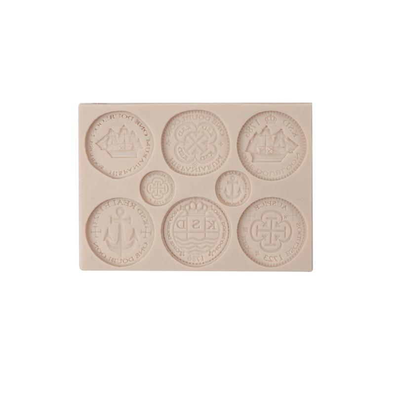 

3d currency silicone mold cake molds cake decorating tools fondant chocolate gumpaste mold kitchen accessories