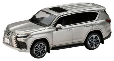 LEXUS LX600 Sonic Titanium 1/64