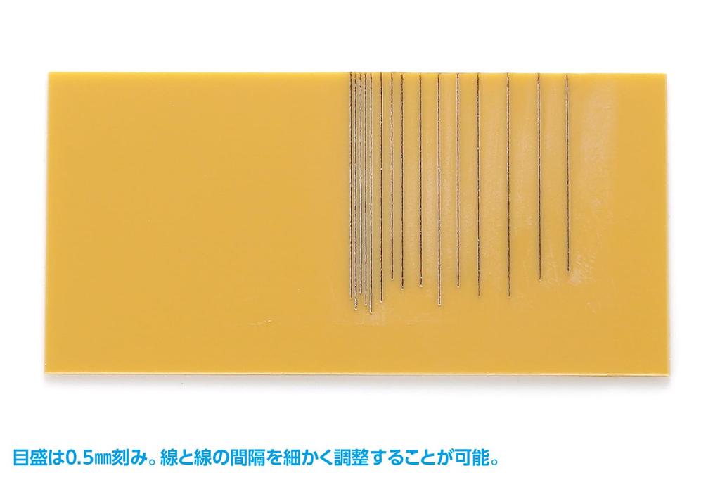 Wave Hobby Tool Series HG Stainless Steel Short Set of Plastic Model T-Ruler, Type, 2, 90°, Tool, HT-432