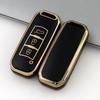 Gold Edge Car Key Cover for GAC Trumpchi Models: GS4, GS5, GS3, GA4, GA6