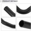 Lower Radiator Coolant Hose for Honda Accord 2.3L 1998-2002 Good Sealing Water Hose Pipe No.19502PAAA00 Rubber 1 Pc