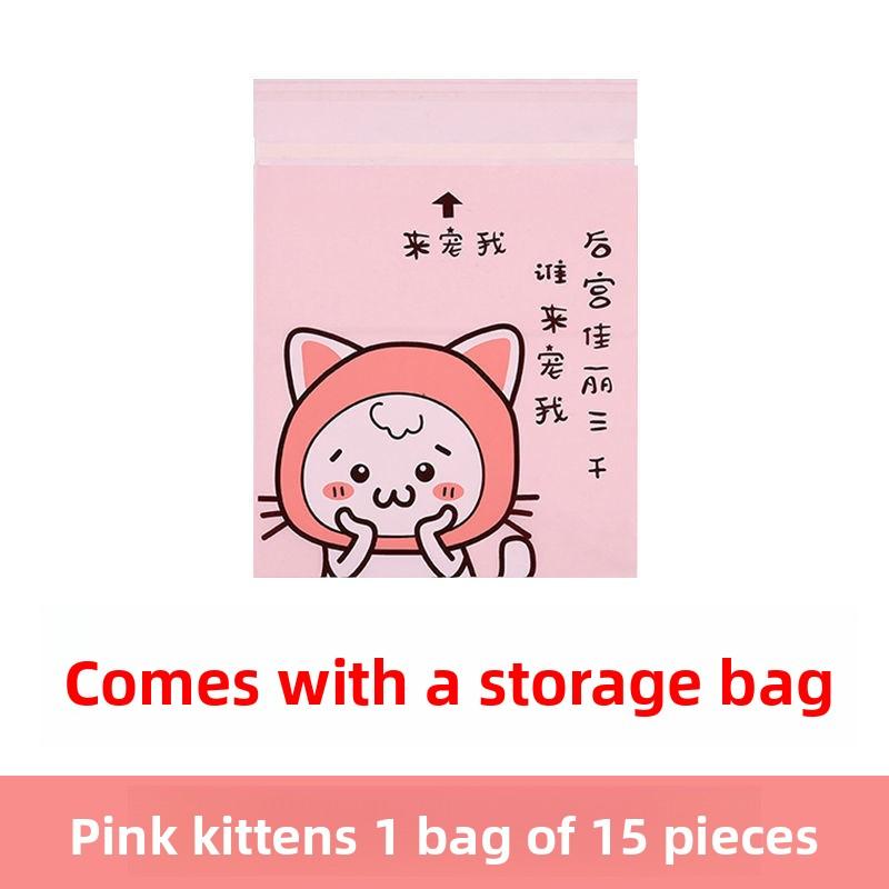 Car-mounted Garbage Bag Adhesive Thick Car Trash Can for Use Inside The Car - One-time Use Household Storage and Cleaning Product