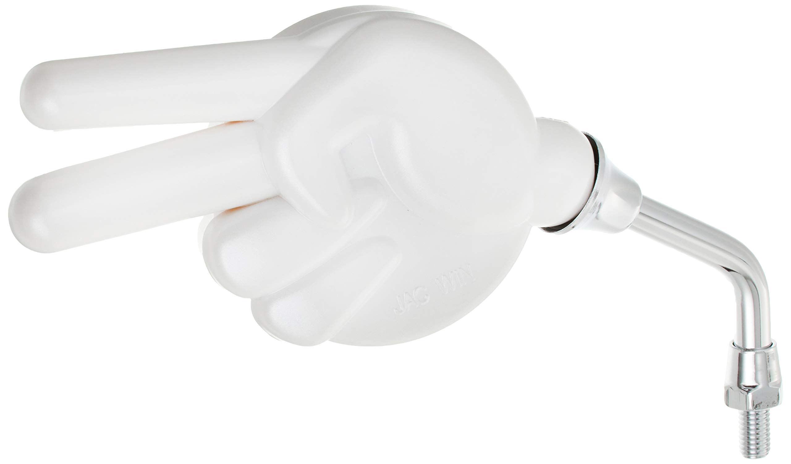 

KITACO Rock Paper Scissors Mounting Diameter Right 1 Mirror, Scissors, M8, Side, Piece, Universal, White, 675-0910081 белый