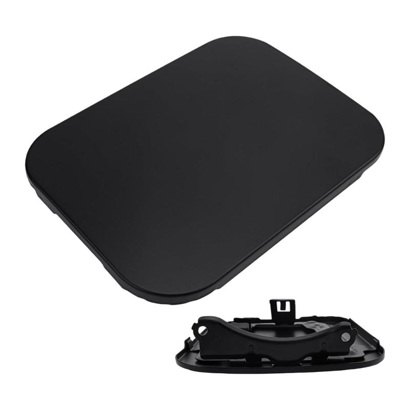 77350-08020 926-395 Fuel Filter Lid Gas Fuel Door Cover for 2011-2019 Gas Door Filler Lid Cover Replacement