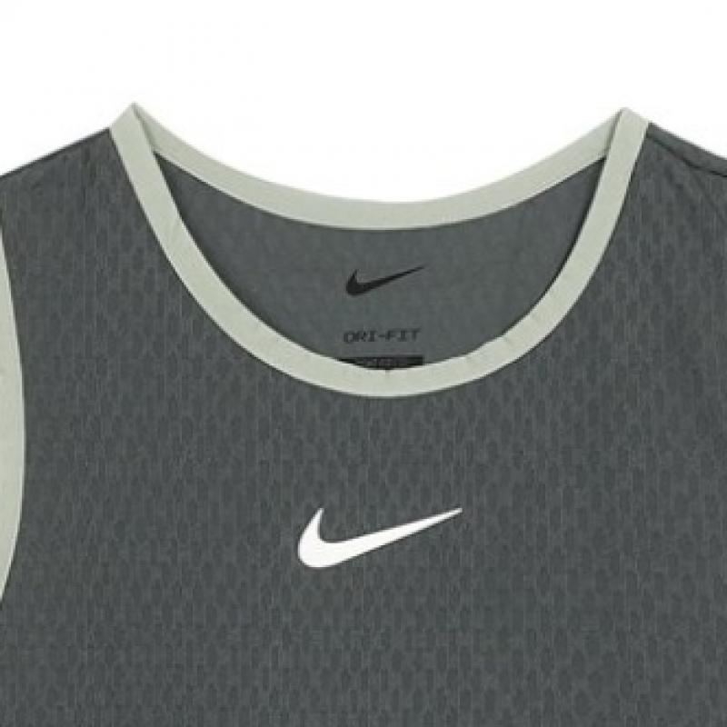 Nike Tennis Tank Top Sleeveless Nacity Coat Slam Dri Fit