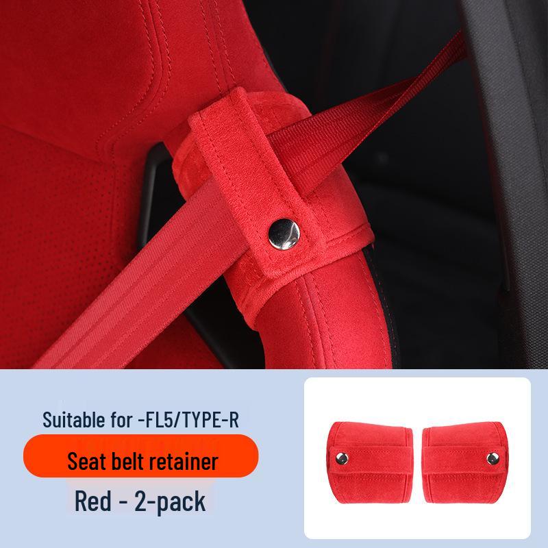 

In Stock: 11th Gen Civic FL5 Type R Seat Belt Anchor Protector Cover
