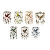 Carillons éoliens Colibri, avec Pendentifs en Cristal Carillons éoliens Métalliques d'Extérieur, Réflexion de la Lumière Arc-en-ciel Carillon éolien Durable pour la Décoration de Jardin et de Cour