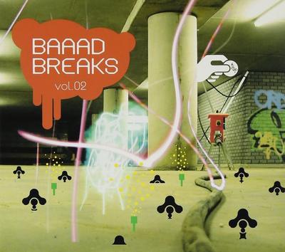 Mix CD VARIOUS ARTISTS, TAYO & ACID ROCKER - Bad Breaks 2  KCCD230 Japan Dance & Electronica Used