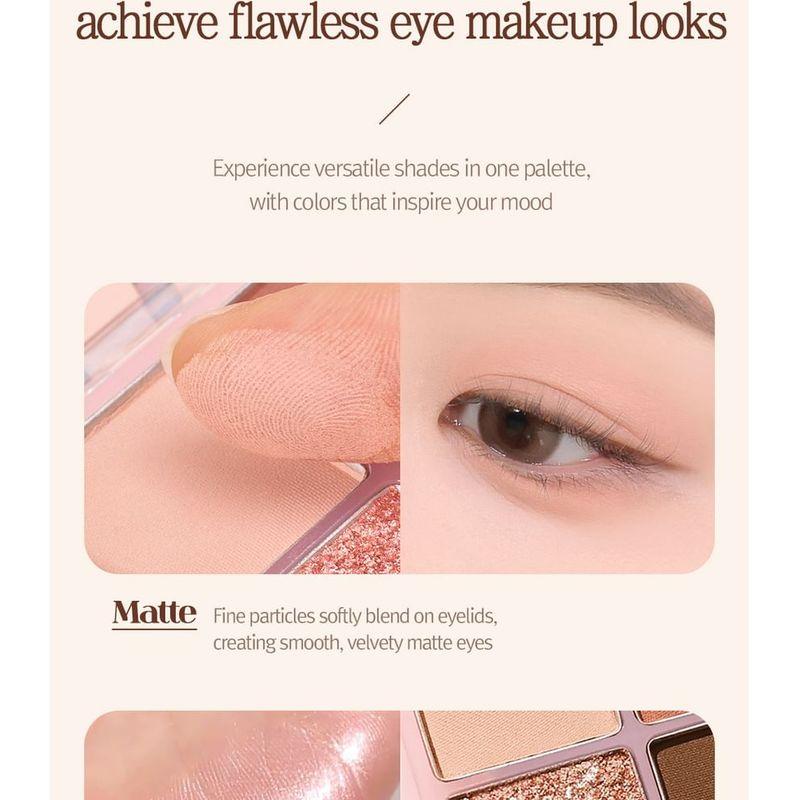 BOUQUET GARNI - Mood Blending Eye Shadow Palette - 2 Colors