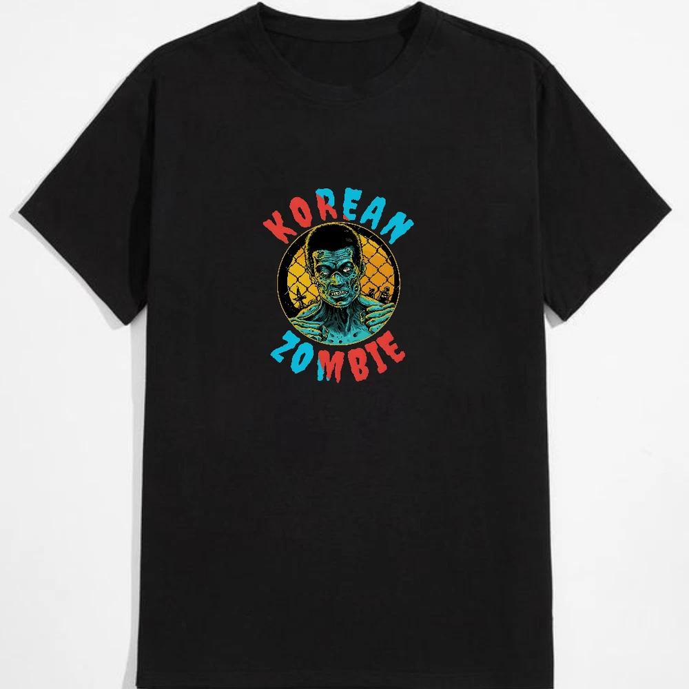 Korean Zombie TShirt Funny Gift Made in USA Size S5XL S