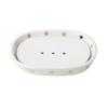 Eco Friendly Ceramic Soap Holder Nordic Style Soap Box  Bathroom Accessories