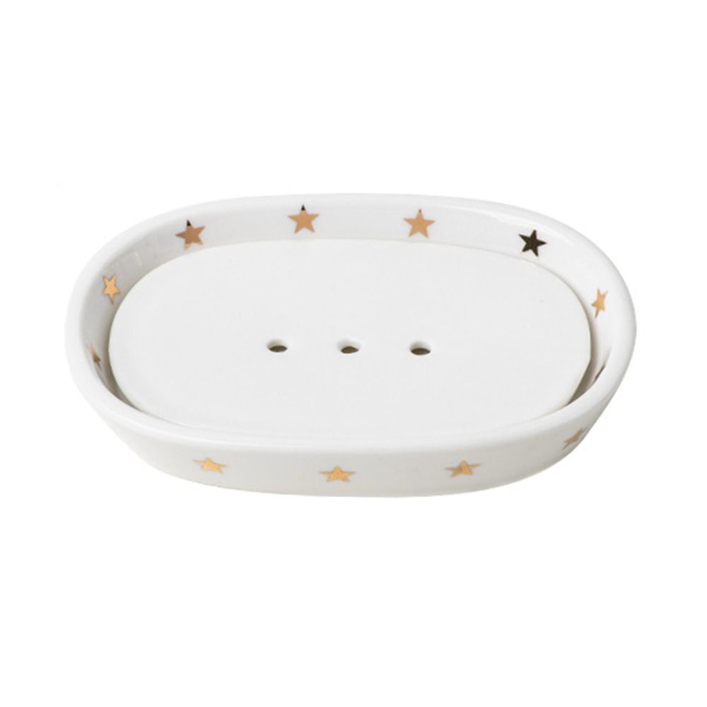 Eco Friendly Ceramic Soap Holder Nordic Style Soap Box Bathroom Accessories