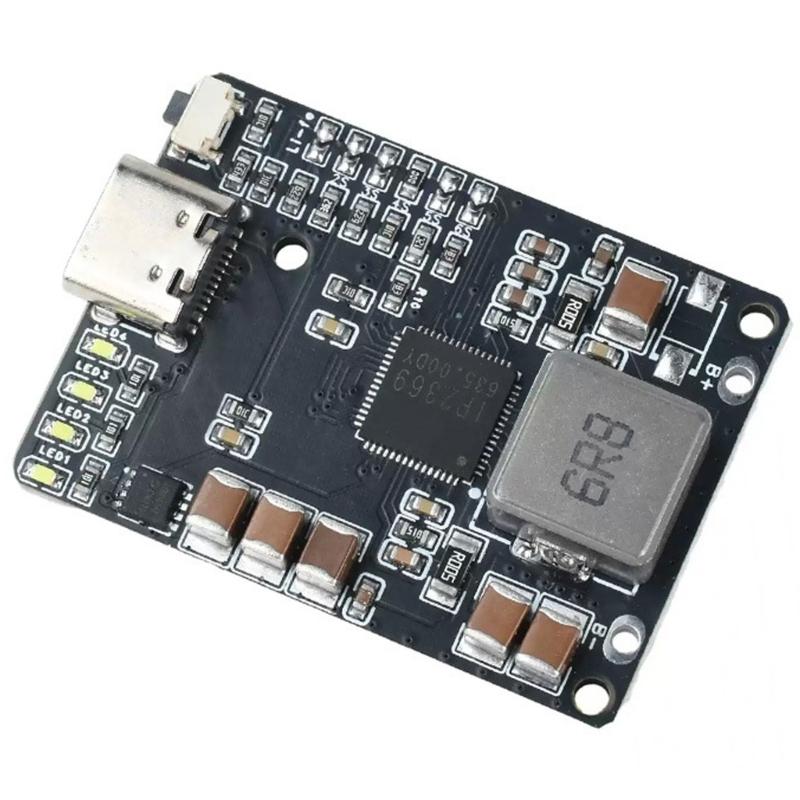 45W Small Battery Charges Discharger Module with LED Indicators & Multiple Defense for LiFePO4 Batteries