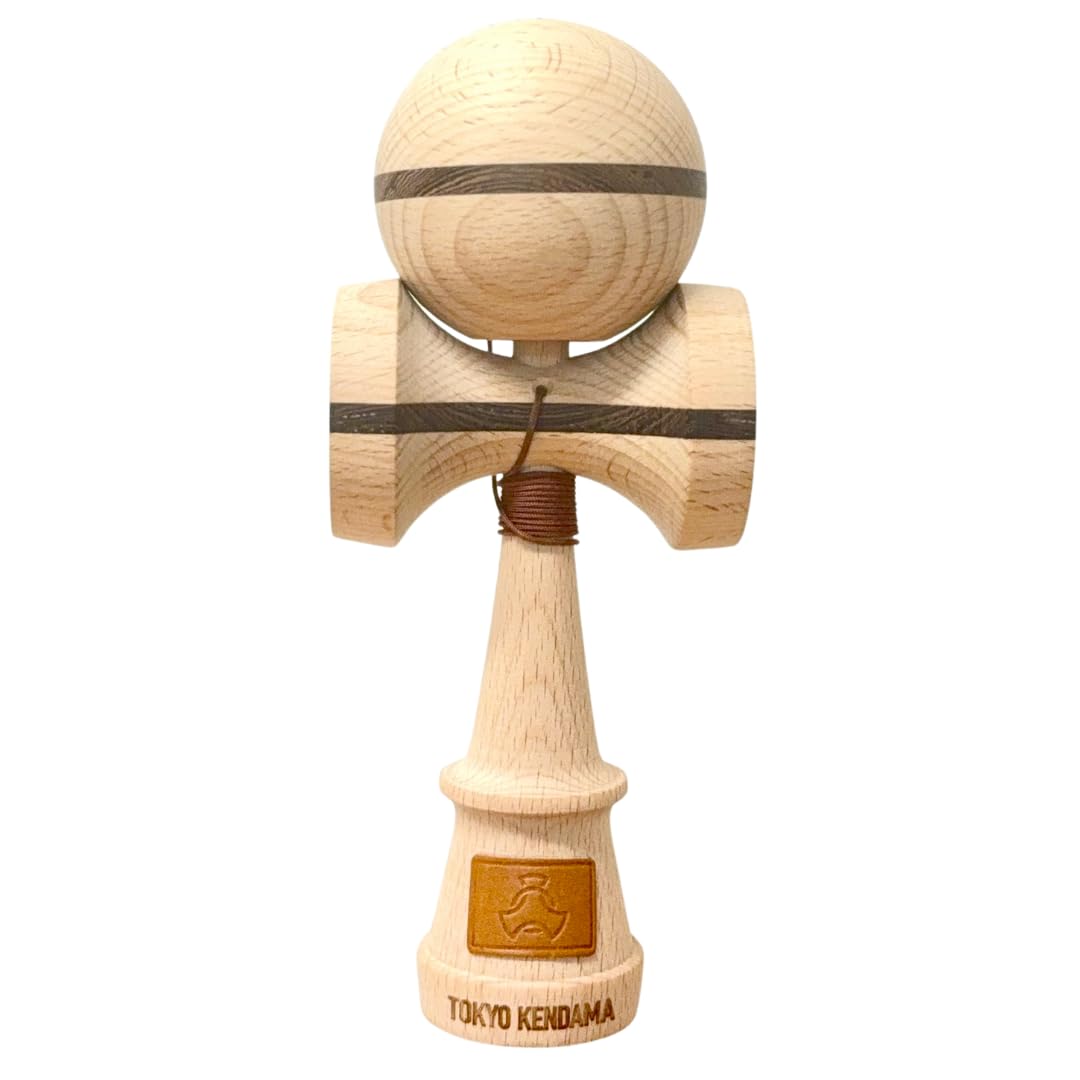 

TOKYO KENDAMA x FANKEN Модель для коллаборации БУК ВЕНГЕВУД 5-я форма Бук Венгевуд Растущая Кендама Оборудована Без Химикатов Tokyo Fanken & / &