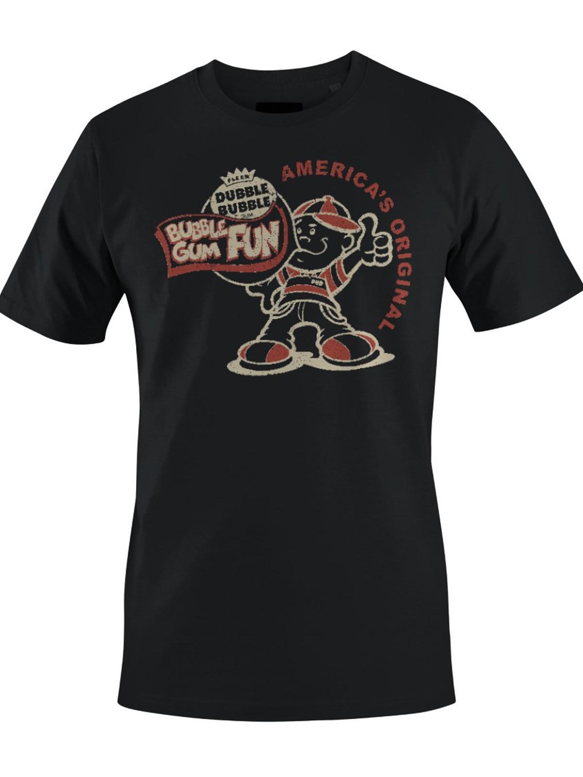 Officially Licensed Dubble Bubble Vintage Advertisement Mens T-shirt XXL