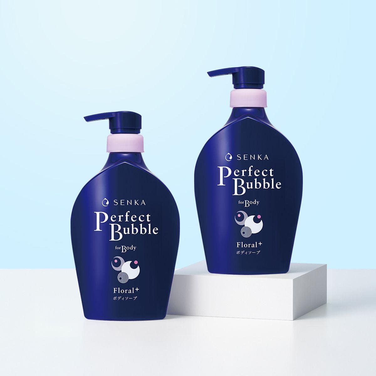 Perfect Bubble for Body Floral Plus 500ml 2 pieces
