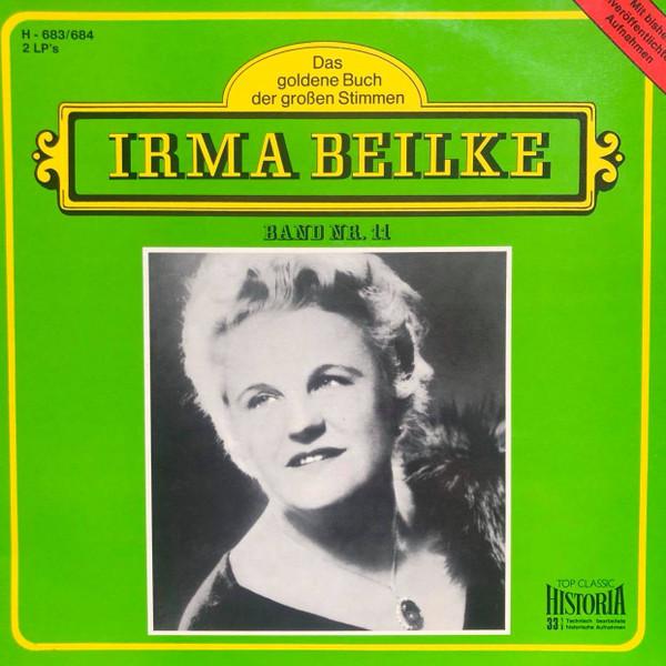 

LP Record IRMA BEILKE Irma Beilke H683 Top Classic His Germany Classical Used