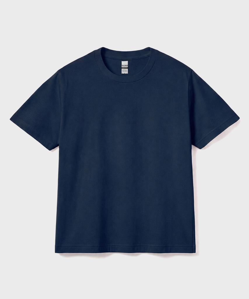 GILDAN Gildan Plain Semi-Crop T-Shirt