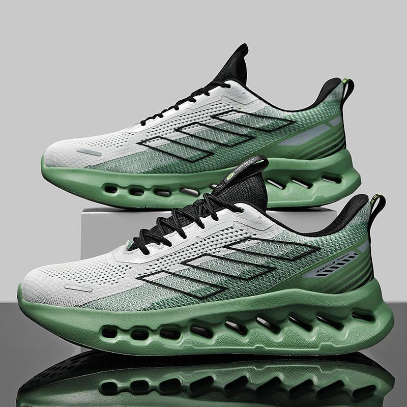 Neue Herrenschuhe sind leer und atmungsaktiv, lässige Outdoor-Laufschuhe, Sportschuhe, Freizeitschuhe Tide