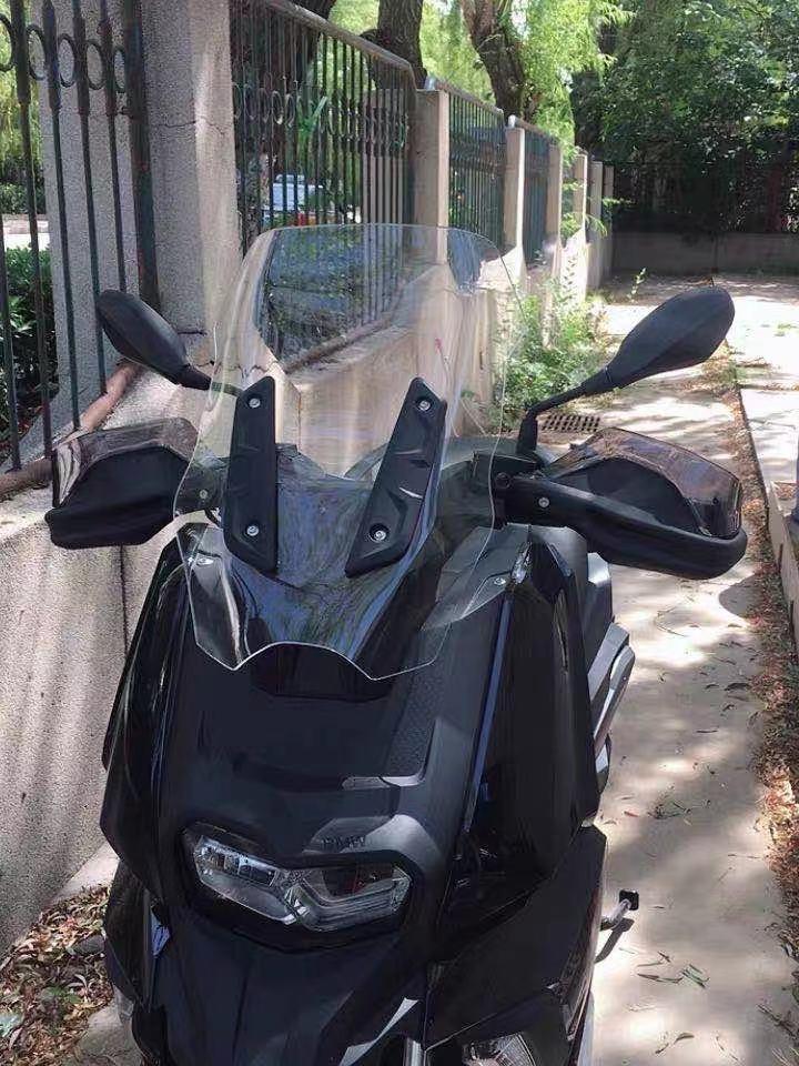 Premium Customized Bmw C400x C400gt Motorcycle Wind Deflectors Hand Guards For Enhanced Comfort