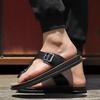 Brand Slippers Men Fashion Outdoor Indoor House Platform Male Beach Shoes Casual Men Sandals New in Summer Flip Flops Sandals