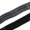 Glitter Elastic Band Sewing Ribbon Fold Over For Dress belt pocket