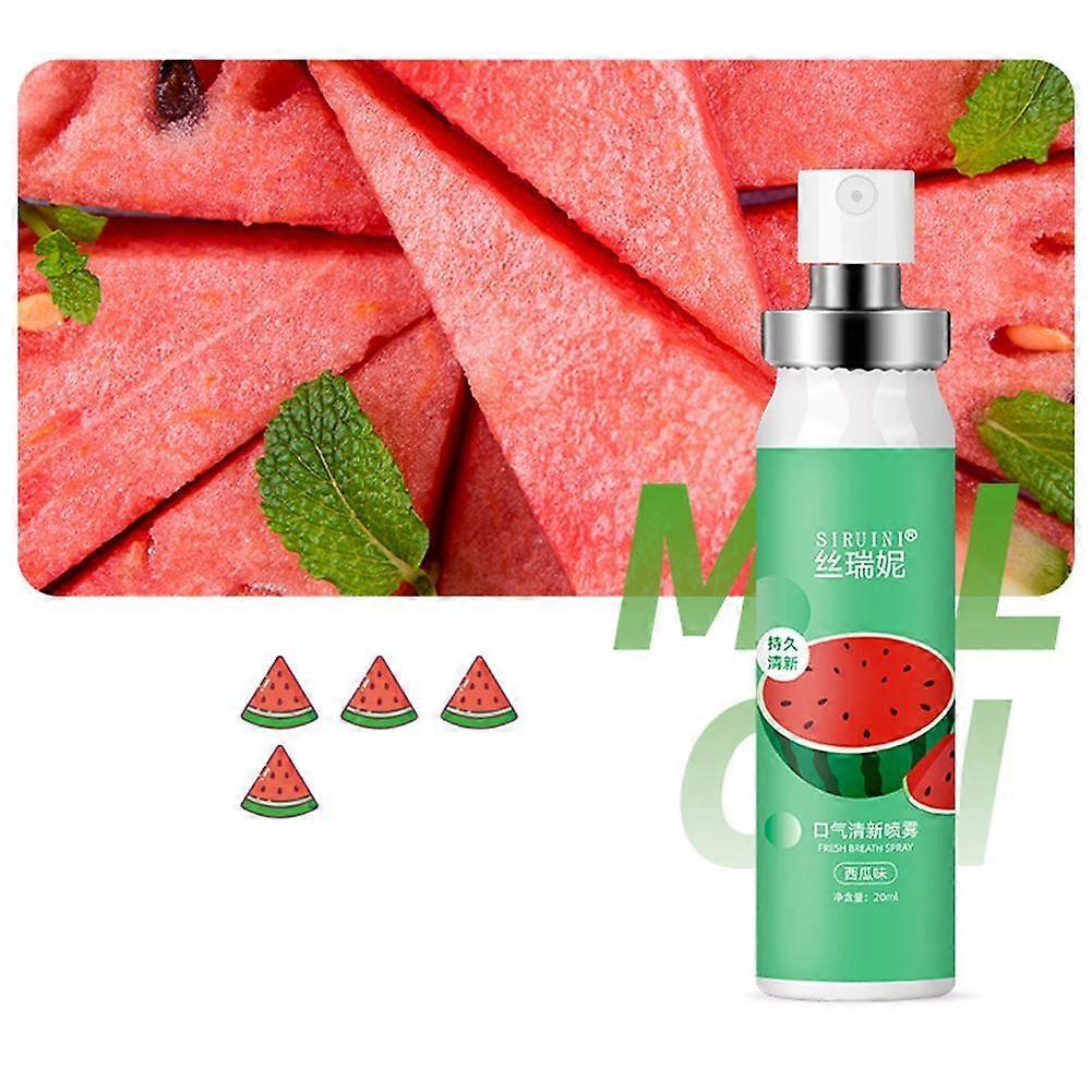 20ml Mouth Freshener Grape Peach Flavor Deodorant Spray Fresh Breath us