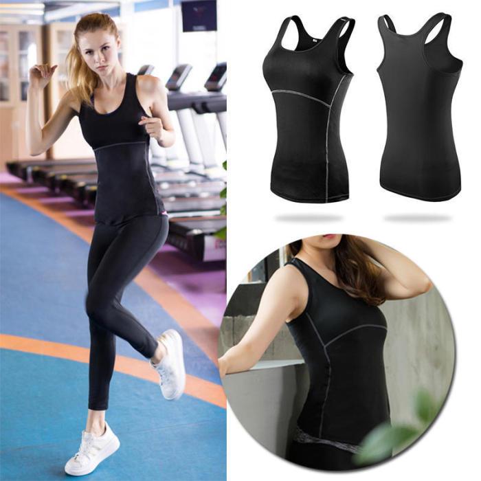 Breathable Women Tank Top Summer Sexy Sports Fitness Workout Tops Gym Sleeveless T Shirts Quick Drying Loose Vest