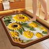 Quick-drying Absorbent Toilet Cute Special Absorbent Foot Mat Toilet Kitchen Door Bathroom Anti-slip Mat