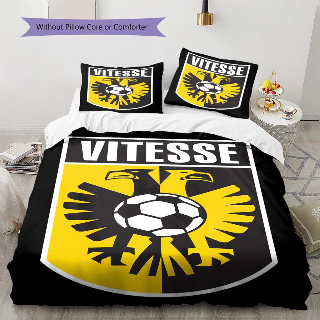 S.B.V. Juego de Ropa de Cama con Estampado Vitesse Funda Nórdica Funda de Almohada Decoración del Hogar Regalo (1 * funda nórdica + 2 * fundas de almohada, sin núcleo)