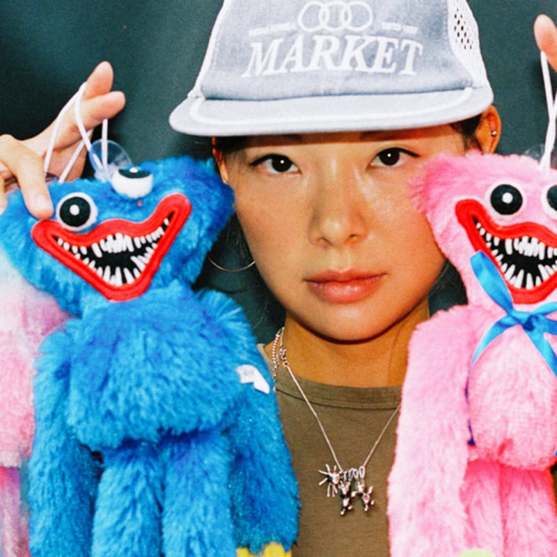 OOOMARKET Olympia Cap (blue)