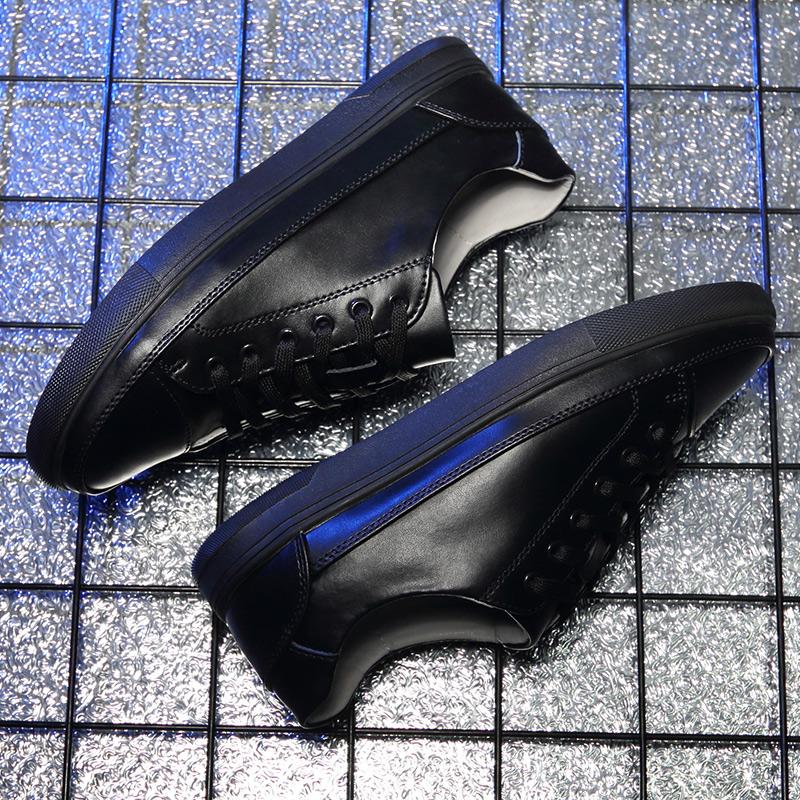 Fashion Men Casual Shoes Luxury Brand Italian Designer Skateboard Shoes Men's Sneakers High Quality Tenis Masculino Driving Oxford Shoes