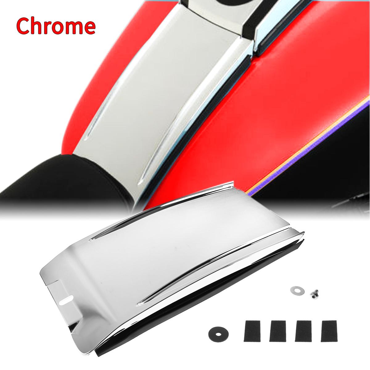 

Chrome Lower Dash Panel Extension For 2000-2017 Harley Softail Fatboy Night Train Model Chrome