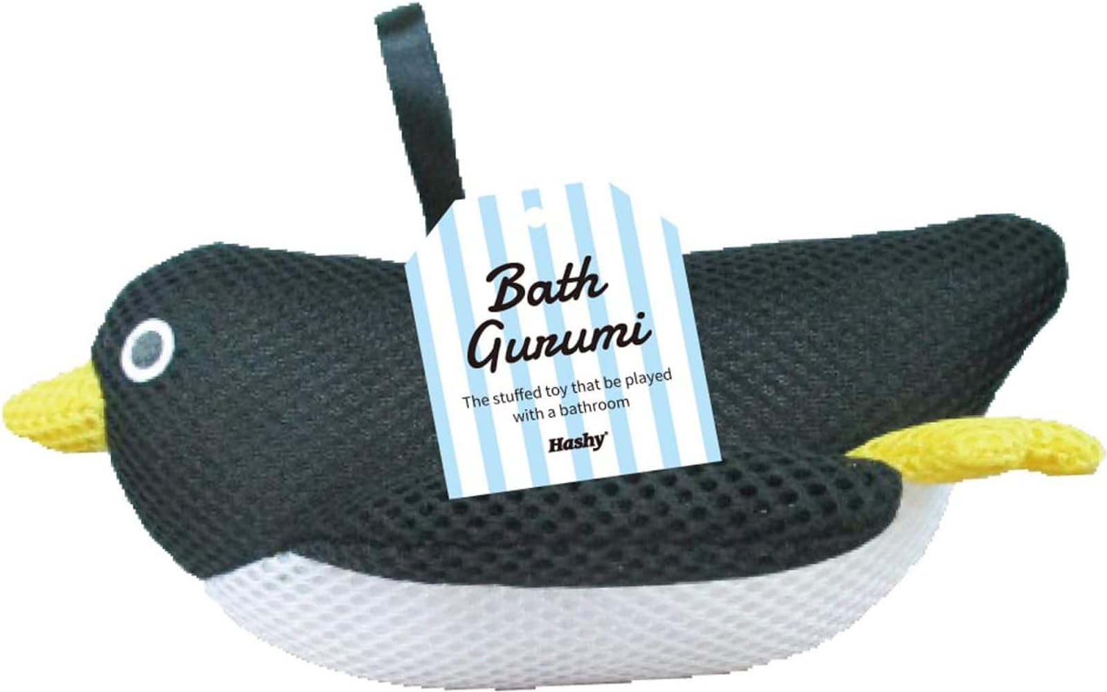 

Hashy TOPIN Bus Plush Toy (Penguin) Black HB-2861