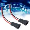 2 Bucăți Cablaj Cupru Socluri Cablaj H11 H8 880 881 Conector Plug Adaptor Mascul Lumini de Rulare/DRL