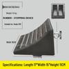 Large Portable Car and Truck Tire Anti-Roll Wheel Chock