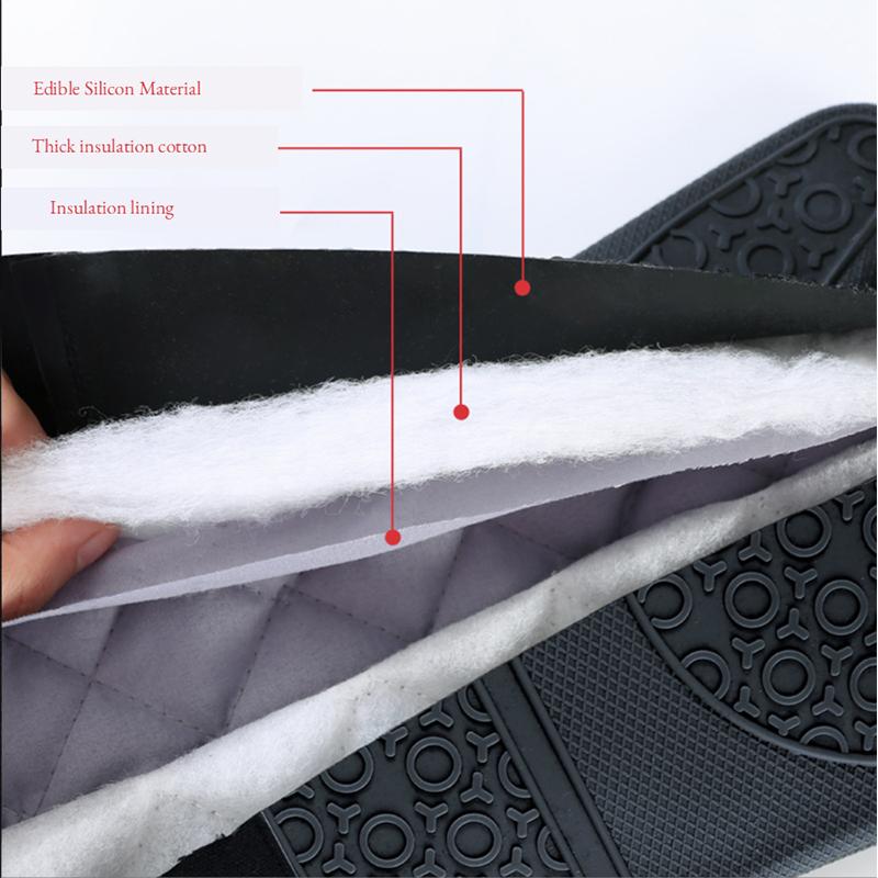 Lengthen Cotton Silicone Gloves Candy Color Heat Resistant Gloves Microwave Oven Mitts Non-Slip Pot Holders for Kitchen Baking