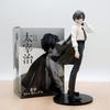 Bungo Stray Dogs Anime Nakahara Chuya Figure Dazai Osamu Action Figures Noodles Press Model PVC Collectible Toys Birthday Gifts