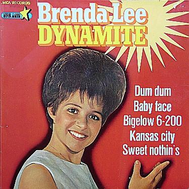 

LP Record BRENDA LEE - Dynamite 1A02895535 MCA Records 1979 Netherland Rock Used