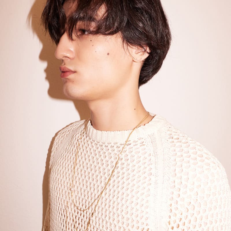 AVECTHING GOLD MORNING_NECKLACE