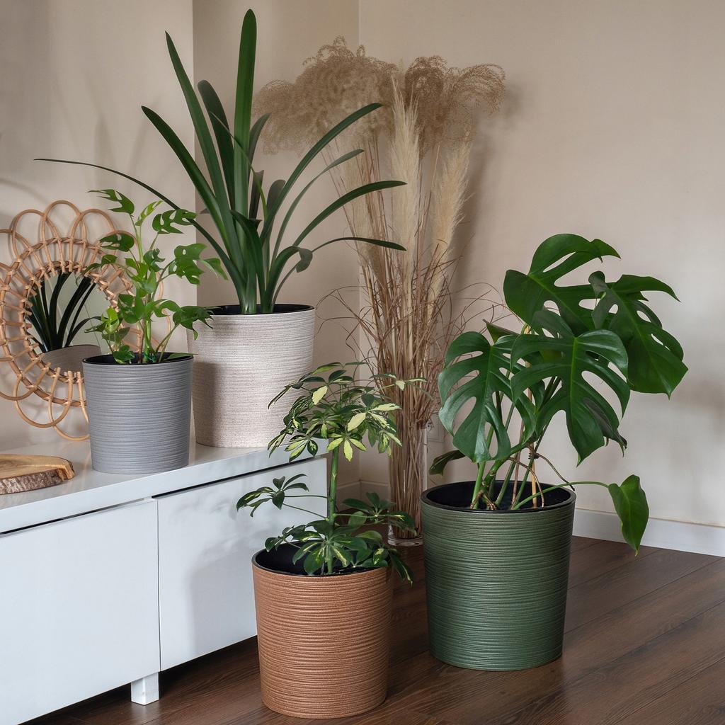 KADAX Doniczka Osłonka Donica misa Na Kwiaty  19cm