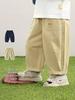 Kaka Panda Children's Spring & Autumn Woven Trousers for Boys and Girls