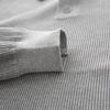 Men's Ribbed POLO Collar Knit Sweater Old Money Style Loose Casual Top