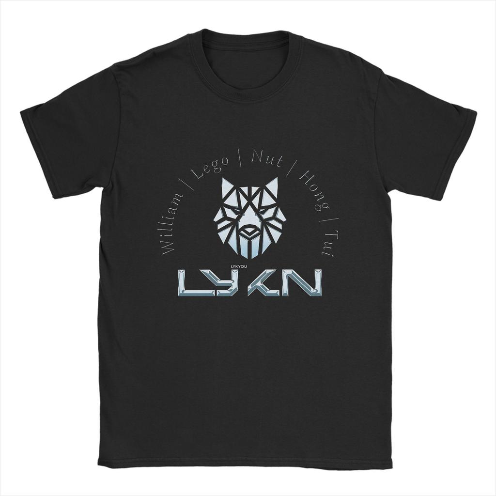 LYKN Who Says T Shirt Summer Hippie TShirts Adult Cotton O Neck 4XL 5XL 6XL Top Tees ShortSleeve Aesthetic Tshirt