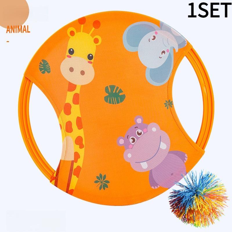 

1SET children s tray, elastic ring, parent-child interaction, throwing and receiving, kindergarten sensory training equipment, outdoor sports games