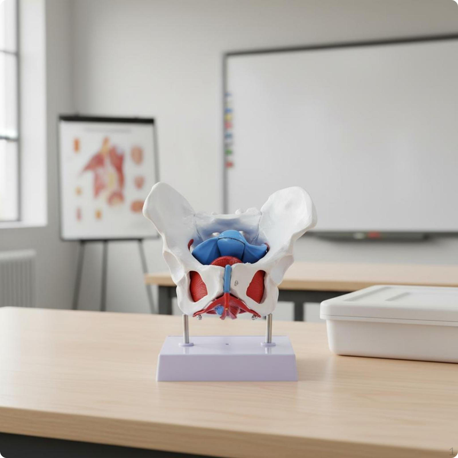 Female Hip Model Removable Organs Floor